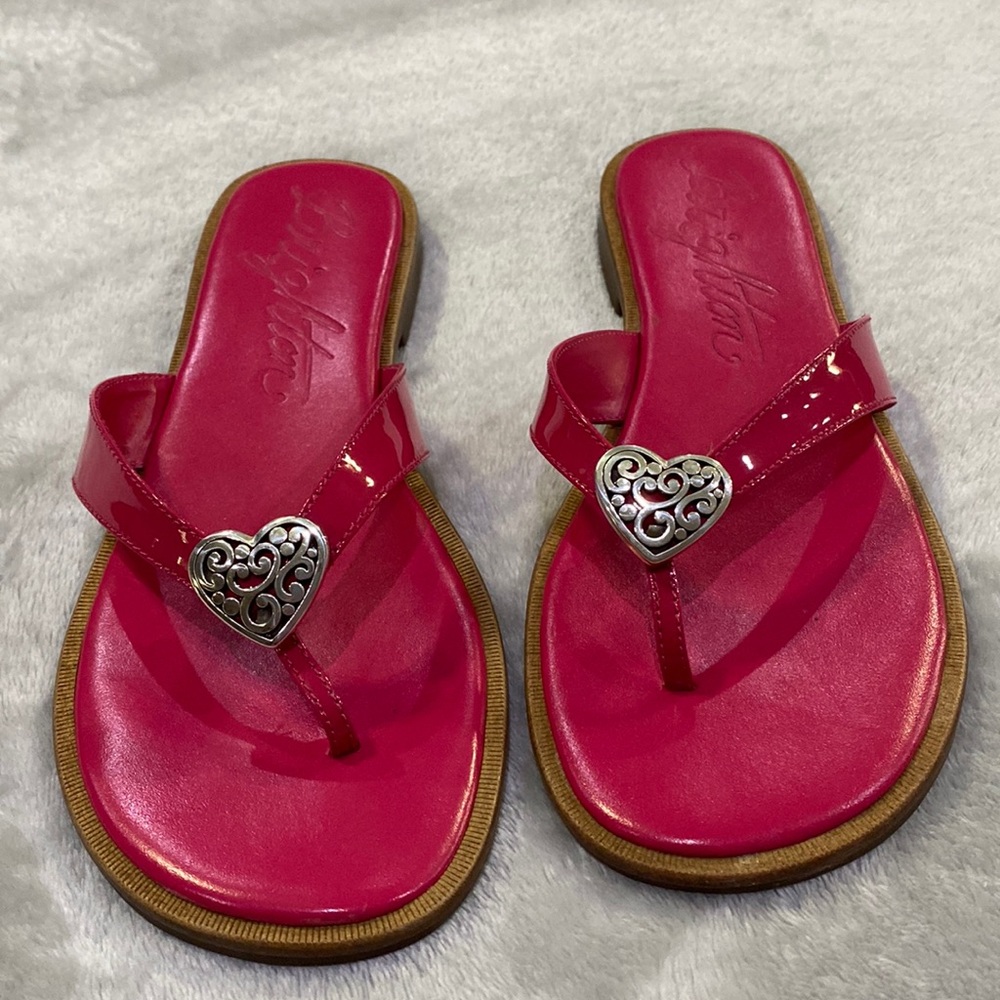 Brighton sandals, size 8 1/2 M.
